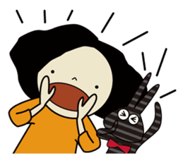 Momo and Daly, daily and extras! sticker #1159741