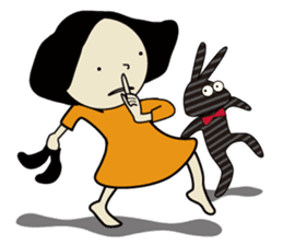 Momo and Daly, daily and extras! sticker #1159743