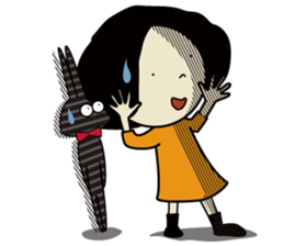 Momo and Daly, daily and extras! sticker #1159744