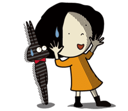 Momo and Daly, daily and extras! sticker #1159744