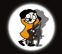 Momo and Daly, daily and extras! sticker #1159745