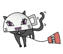 graffiti gravity sticker sticker #1159801