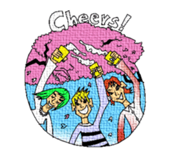 graffiti gravity sticker sticker #1159804