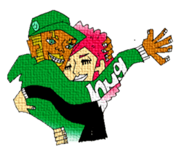 graffiti gravity sticker sticker #1159810