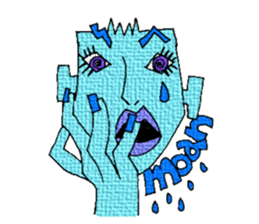 graffiti gravity sticker sticker #1159820