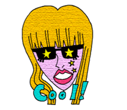 graffiti gravity sticker sticker #1159823