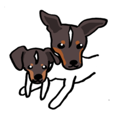 Japanese Terrier sticker #1159946