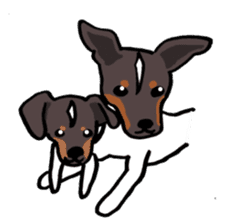 Japanese Terrier sticker #1159946