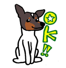 Japanese Terrier sticker #1159947