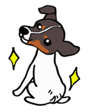 Japanese Terrier sticker #1159949