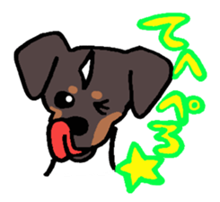 Japanese Terrier sticker #1159953