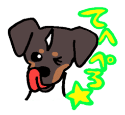 Japanese Terrier sticker #1159953
