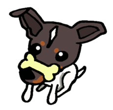 Japanese Terrier sticker #1159954