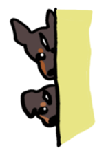 Japanese Terrier sticker #1159955