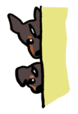 Japanese Terrier sticker #1159955