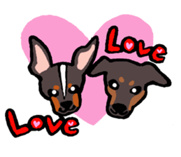 Japanese Terrier sticker #1159956