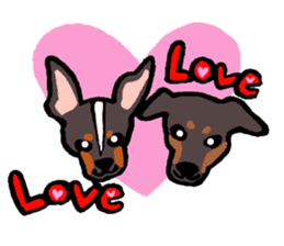 Japanese Terrier sticker #1159956