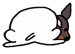 Japanese Terrier sticker #1159959