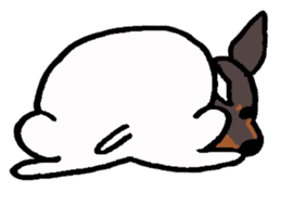 Japanese Terrier sticker #1159959