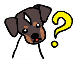 Japanese Terrier sticker #1159962