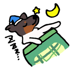 Japanese Terrier sticker #1159963