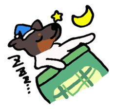 Japanese Terrier sticker #1159963