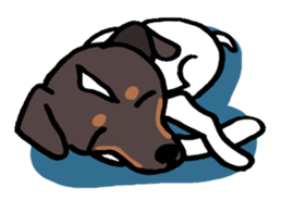 Japanese Terrier sticker #1159964