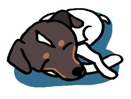 Japanese Terrier sticker #1159964