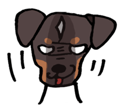 Japanese Terrier sticker #1159970