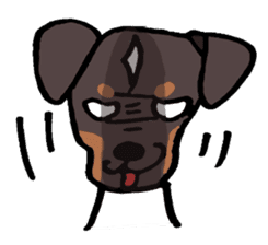 Japanese Terrier sticker #1159970