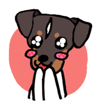 Japanese Terrier sticker #1159971