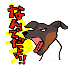 Japanese Terrier sticker #1159974