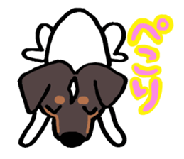 Japanese Terrier sticker #1159975