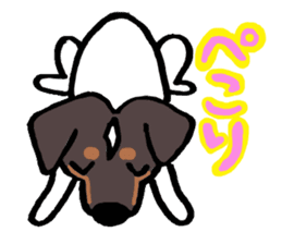 Japanese Terrier sticker #1159975