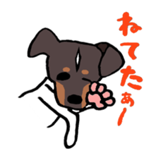 Japanese Terrier sticker #1159977
