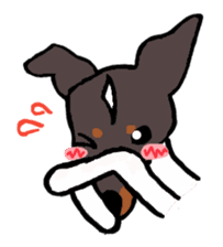 Japanese Terrier sticker #1159978