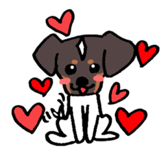 Japanese Terrier sticker #1159979