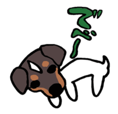 Japanese Terrier sticker #1159981