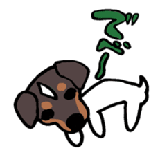 Japanese Terrier sticker #1159981