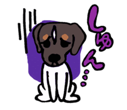 Japanese Terrier sticker #1159982