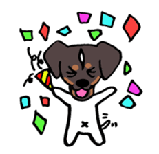 Japanese Terrier sticker #1159984