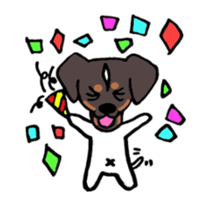 Japanese Terrier sticker #1159984