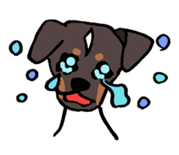 Japanese Terrier sticker #1159985