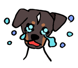 Japanese Terrier sticker #1159985