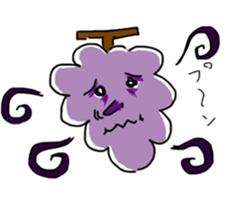 Fruits Stamp sticker #1159987