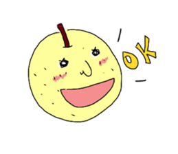 Fruits Stamp sticker #1160000