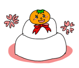 Fruits Stamp sticker #1160001