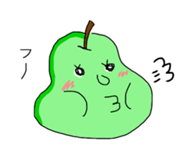 Fruits Stamp sticker #1160002