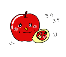 Fruits Stamp sticker #1160003