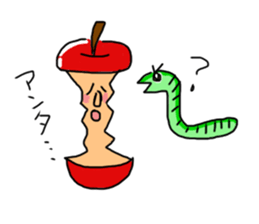 Fruits Stamp sticker #1160007